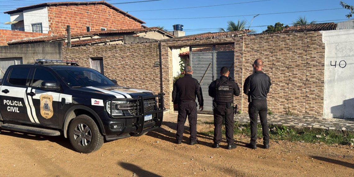 Polícia Civil da Bahia cumpre mandados da Operação Pharos II em três municípios; entre eles Retirolândia
