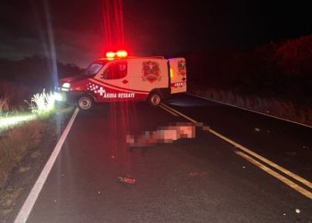 Idoso é encontrado morto na pista da BA-409; suspeita é de atropelamento