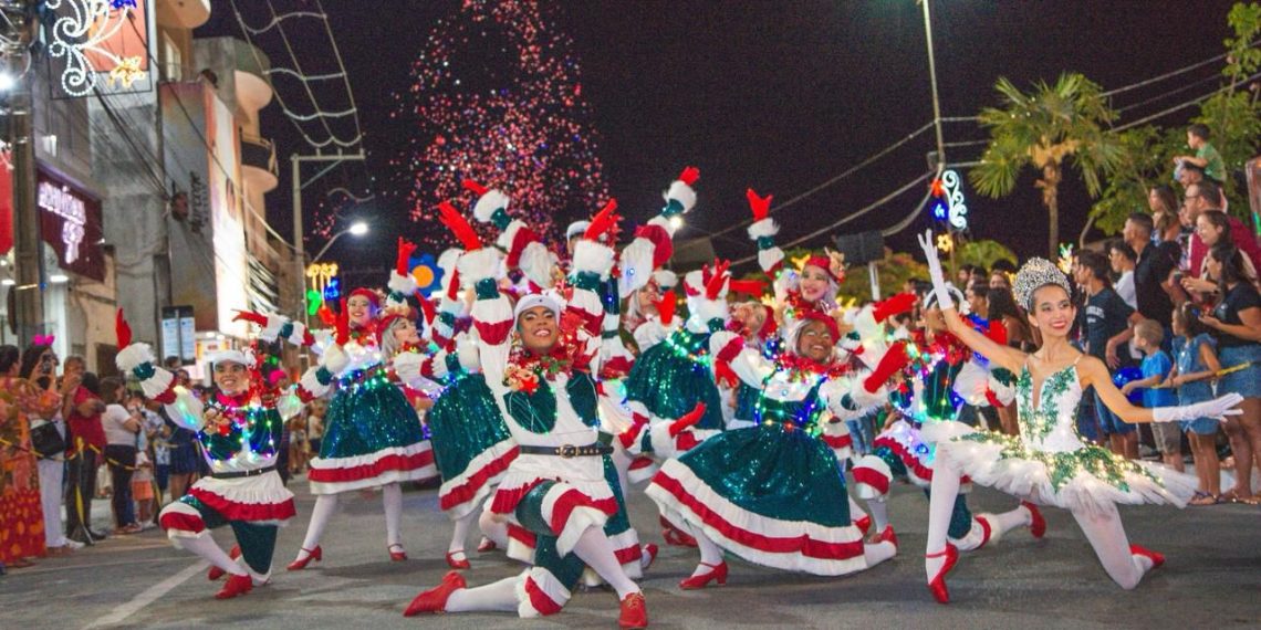 Prefeitura começa a divulgar o Natal Luz Coité 2025 com quase dois meses de programação