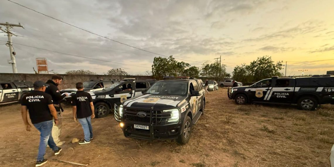 Operação Riachão em Paz cumpre 16 mandados de busca e apreensão em R. do Jacuípe