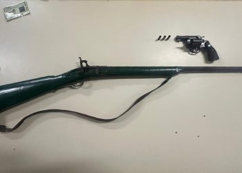 Polícia Militar apreende armas após tentativa de homicídio na zona rural de Monte Santo