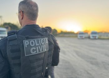 Polícia Civil prende dois homens por homicídio ocorrido em Araci