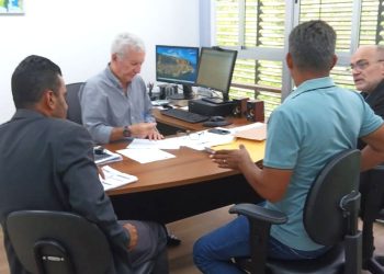 Vereadores de Capela do Alto Alegre buscam melhorias na iluminação pública e tratam de novas demandas em Salvador