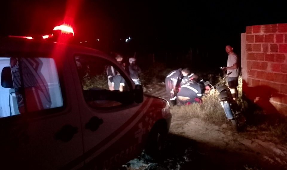 Homem fica ferido após cair de cavalo na zona rural de Conceição do Coité