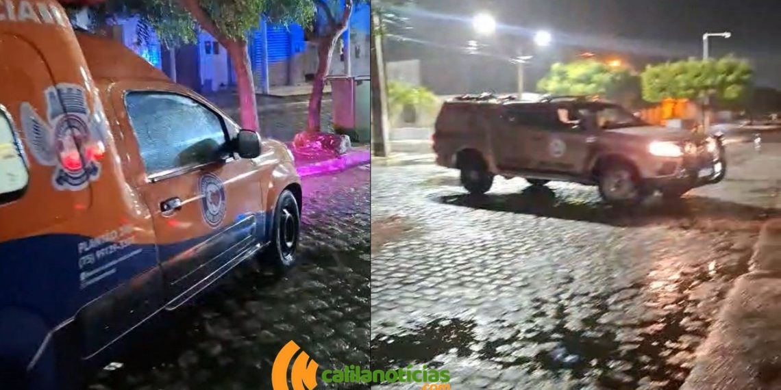 Jovem é socorrido em estado grave após sofrer tentativa de homicídio, em Vila Aparecida