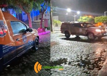 Jovem é socorrido em estado grave após sofrer tentativa de homicídio, em Vila Aparecida