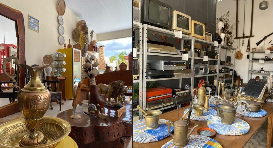 Museu e Antiquário Shallon: o passado que ainda respira em Salgadália. Agende sua visita