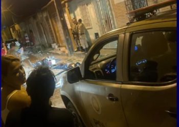 Morador de Camaçari em assassinado a tiros em Senhor do Bonfim; namorada disse que ele tinha envolvimento com o tráfico de drogas