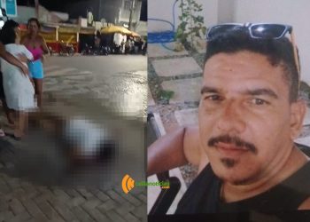 Homem é assassinado a tiros na principal praça de Caldas do Jorro; supeito do crime foi preso pouco tempo depois