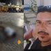 Homem é assassinado a tiros na principal praça de Caldas do Jorro; supeito do crime foi preso pouco tempo depois