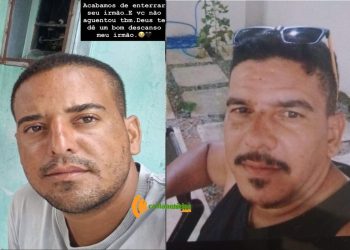 Irmão de vítima de homicídio morre durante sepultamento em Caldas do Jorro