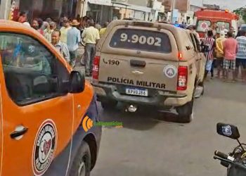 Homem é ferido a golpe de faca no tórax próximo ao centro de abastecimento de R. do Jacuípe