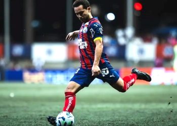 Câncer de Everton Ribeiro foi identificado durante rotina de exames no Bahia; prazo de retorno é indefinido