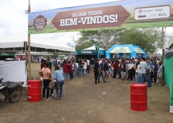 São Domingos I: Exposição destaca força da agricultura familiar e atrai estudantes ao Parque de Exposições