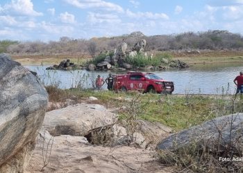 Jovem de 19 anos morre afogado no Açude do Rodeadouro; corpo foi encontrado na tarde de domingo