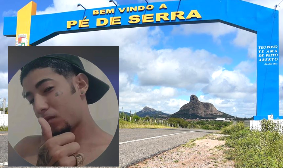 Jovem de 22 anos é morto a golpes de faca. Suspeito está foragido