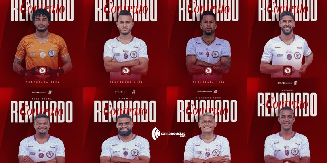 Jacuipense inicia montagem do elenco para a temporada 2026