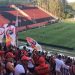 Vitória encerra preparação para o Ba-Vi com treino aberto à torcida e festa na arquibancada do Barradão