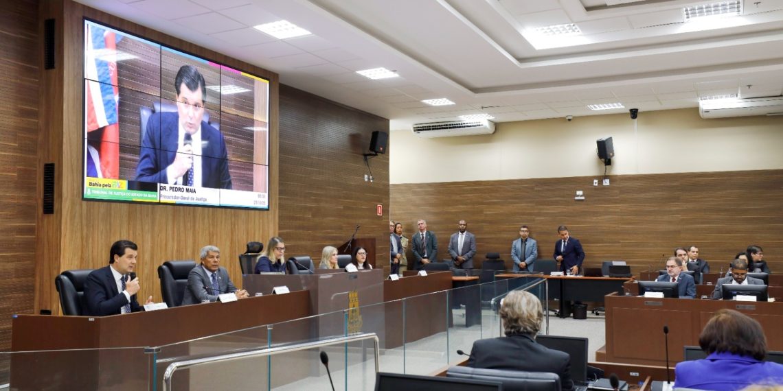 MPBA vê em plano de redução da letalidade policial avanço para política de segurança pública do estado