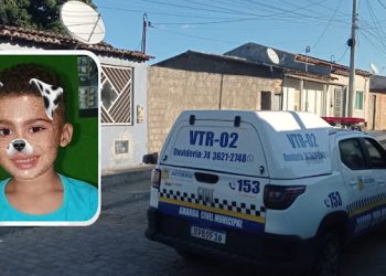 Criança de 4 anos morre vítima de disparo de arma de fogo no distrito do Junco