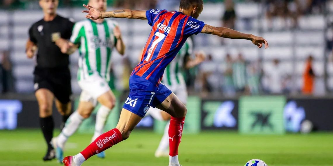 Ronaldo salva o Bahia de vexame contra o quase rebaixado Juventude