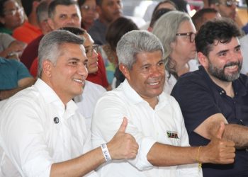 Riachão do Jacuípe I — Prefeito Carlinhos, do União Brasil, recebe Jerônimo e destaca civilidade, respeito e compromisso com o município