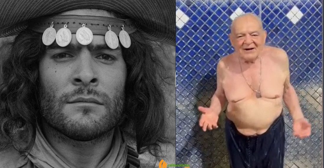 Ator Othon Bastos retorna a Tucano após 87 anos e se emociona com banho nas águas termais de Caldas do Jorro