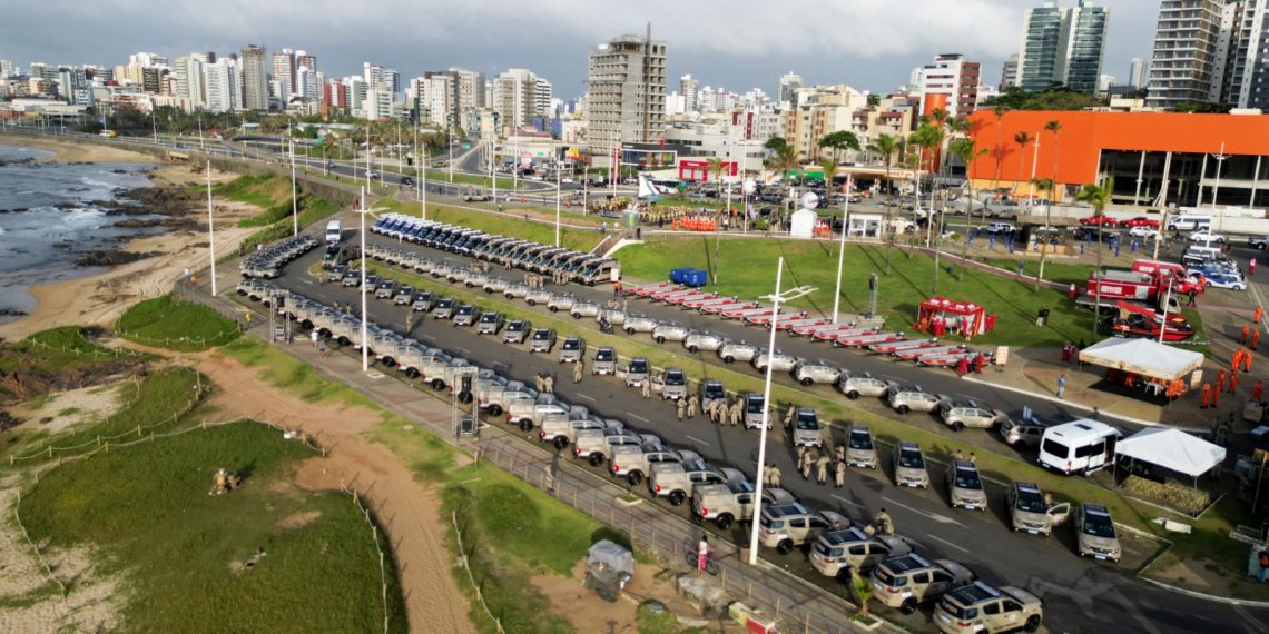 Operação Verão 2025/2026 é lançada pelo Governo do Estado com investimento de mais de R$ 46 milhões em segurança pública