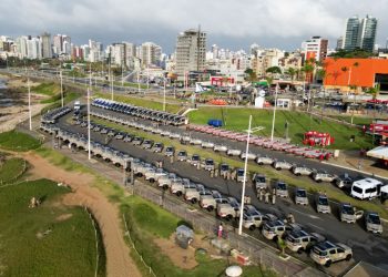 Operação Verão 2025/2026 é lançada pelo Governo do Estado com investimento de mais de R$ 46 milhões em segurança pública