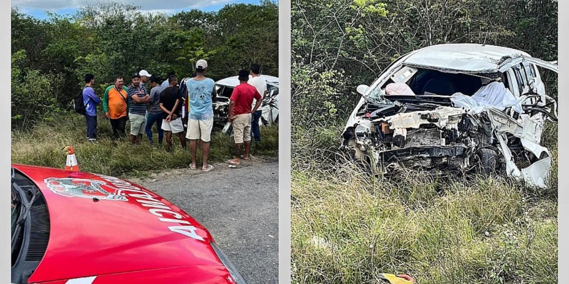 Motorista de Palio morre em colisão frontal com caminhão na BA 409