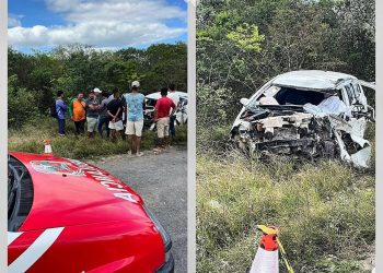 Motorista de Palio morre em colisão frontal com caminhão na BA 409