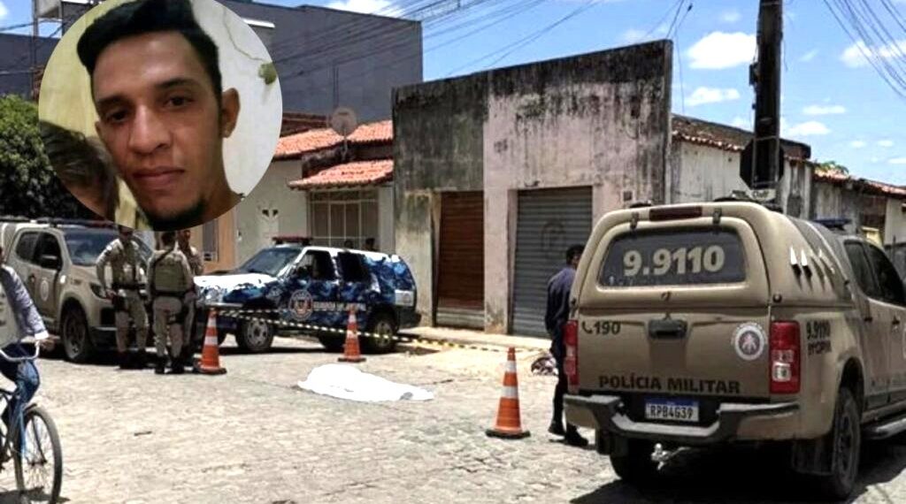 Homem é assassinado a tiros ao sair de casa