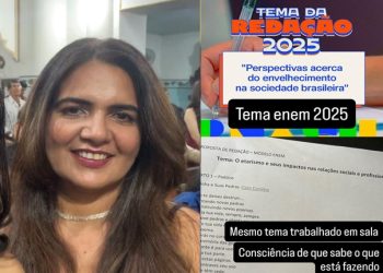 Professora de Candeal emociona o País ao acertar o tema da redação do ENEM após ano inteiro de dedicação