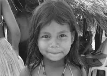 Indígena de 6 anos não resiste a queimaduras sofridas em ritual e morre após uma semana internada em Salvador
