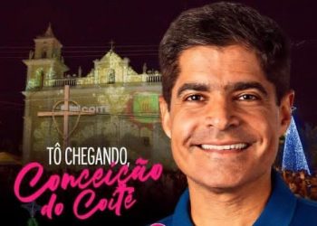 ACM Neto anuncia visita a Conceição do Coité para abertura do Natal Luz a convite do prefeito Marcelo Araújo