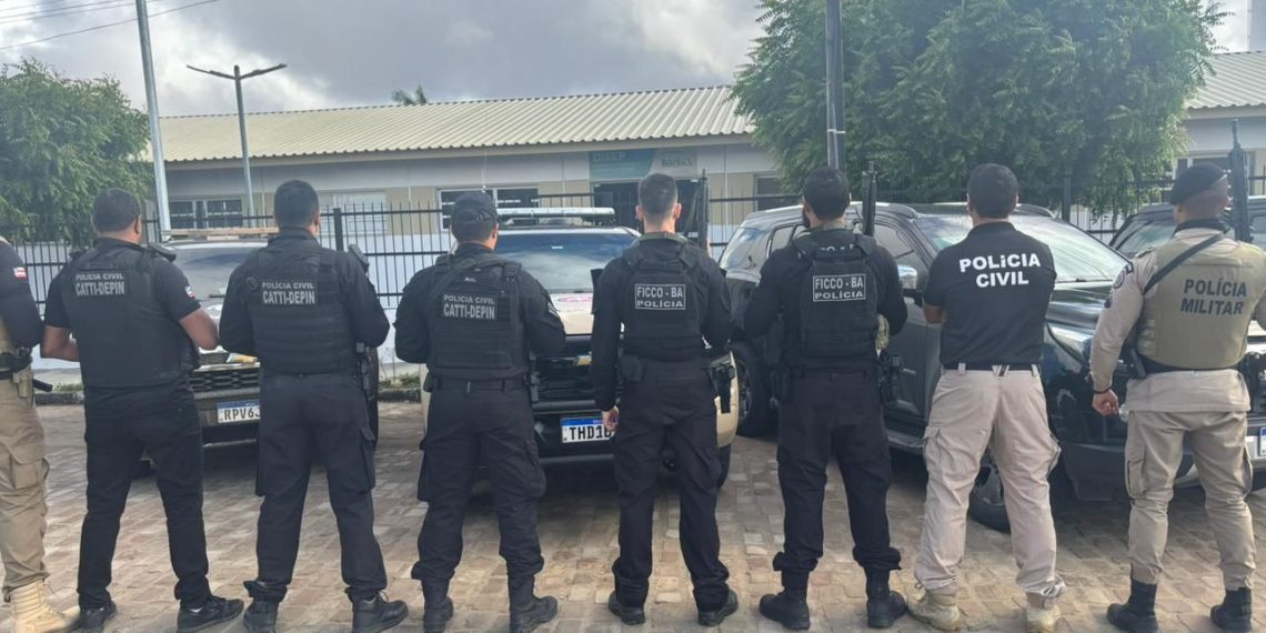 FICCO Bahia, PM e PC deflagram operação contra grupo suspeito de homicídios no Portal do Sertão e Bacia do Jacuípe