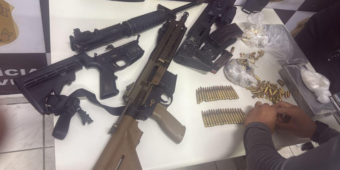 Operações contra o crime organizado resultam na redução de 42% das mortes violentas na Bahia; diz SSP