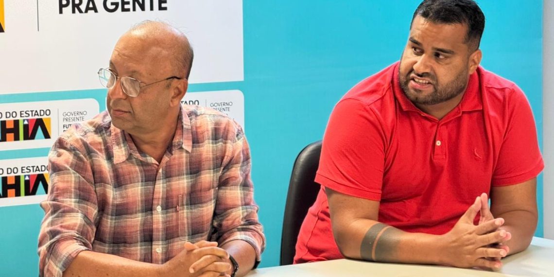 Na Serin do Governo do Estado, oposição de Quijingue apresenta demandas do município e evidencia união de Nininho Gois e Saulo do Arena