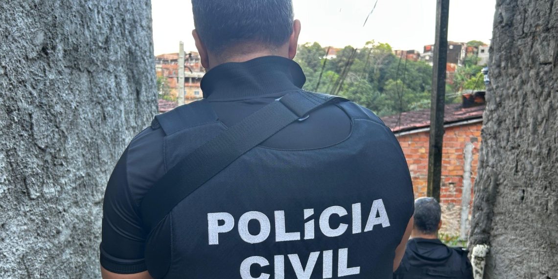 Polícia Civil prende suspeito de descumprir medida protetiva em Serrinha