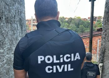 Polícia Civil prende suspeito de descumprir medida protetiva em Serrinha