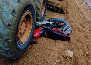 Presbítero da Assembleia de Deus morre após moto ser atingida por patrol na BA-233; carona ficou ferida