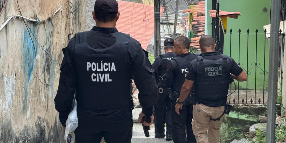 Homem investigado por homicídios em Serrinha é preso após ser localizado em São Paulo