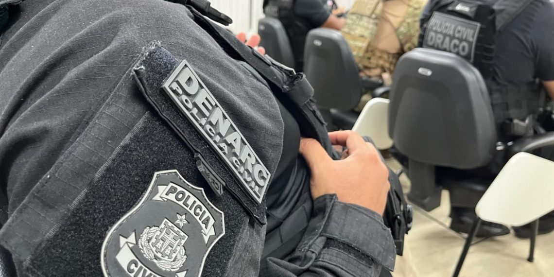 Organização criminosa da Bahia com movimentação milionária é alvo da Polícia Civil