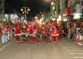 Coité III – Centro comercial lotado na abertura  do Natal Luz; público faz lembrar os dias de Coité Folia