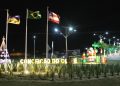 Coité III – Centro comercial lotado na abertura  do Natal Luz; público faz lembrar os dias de Coité Folia