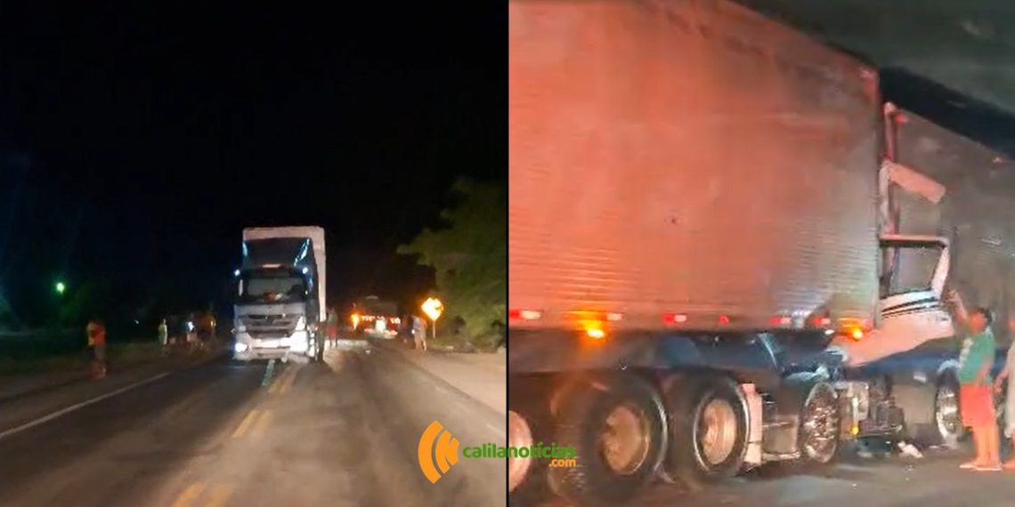 Motorista de 30 anos morre em colisão traseira envolvendo duas carretas na BR-324. Local é marcado por uma tragédia, relembre