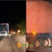 Motorista de 30 anos morre em colisão traseira envolvendo duas carretas na BR-324. Local é marcado por uma tragédia, relembre