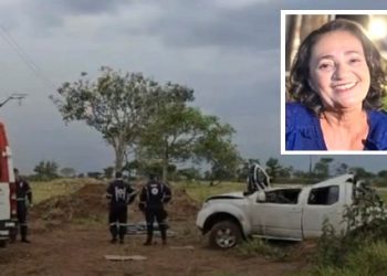 Casal de idosos após visitar Coité, sofreu acidente na BR 410. Mulher morreu no local