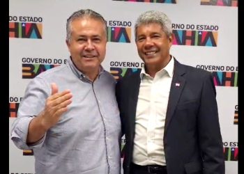 Governador Jerônimo Rodrigues irá autorizar o asfalto entre Juazeirinho e Conceição do Coité, obra proposta pelo deputado Alex da Piatã