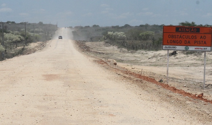 Após nota da SEINFRA, Augúrio, empresa responsável pela obra da BA-120 também se manifesta sobre paralisação e cita decisão judicial